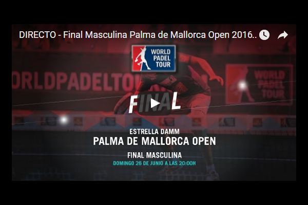 FINAL MASCULINA PALMA DE MALLORCA OPEN