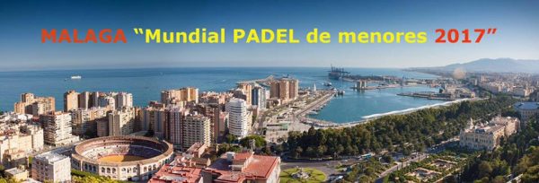 SEDE DEL MUNDIAL DE PADEL DE MENORES 2017