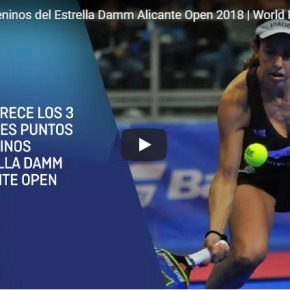 Video puntazos Estrella Damm Alicante Open 2018
