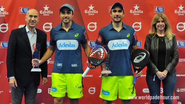 campeones del Estrella Damm Alicante Open