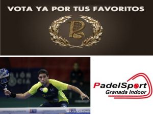 Javi Ruiz y Padel Sport Granada Indoor, candidatos a los premios World Padel Awards